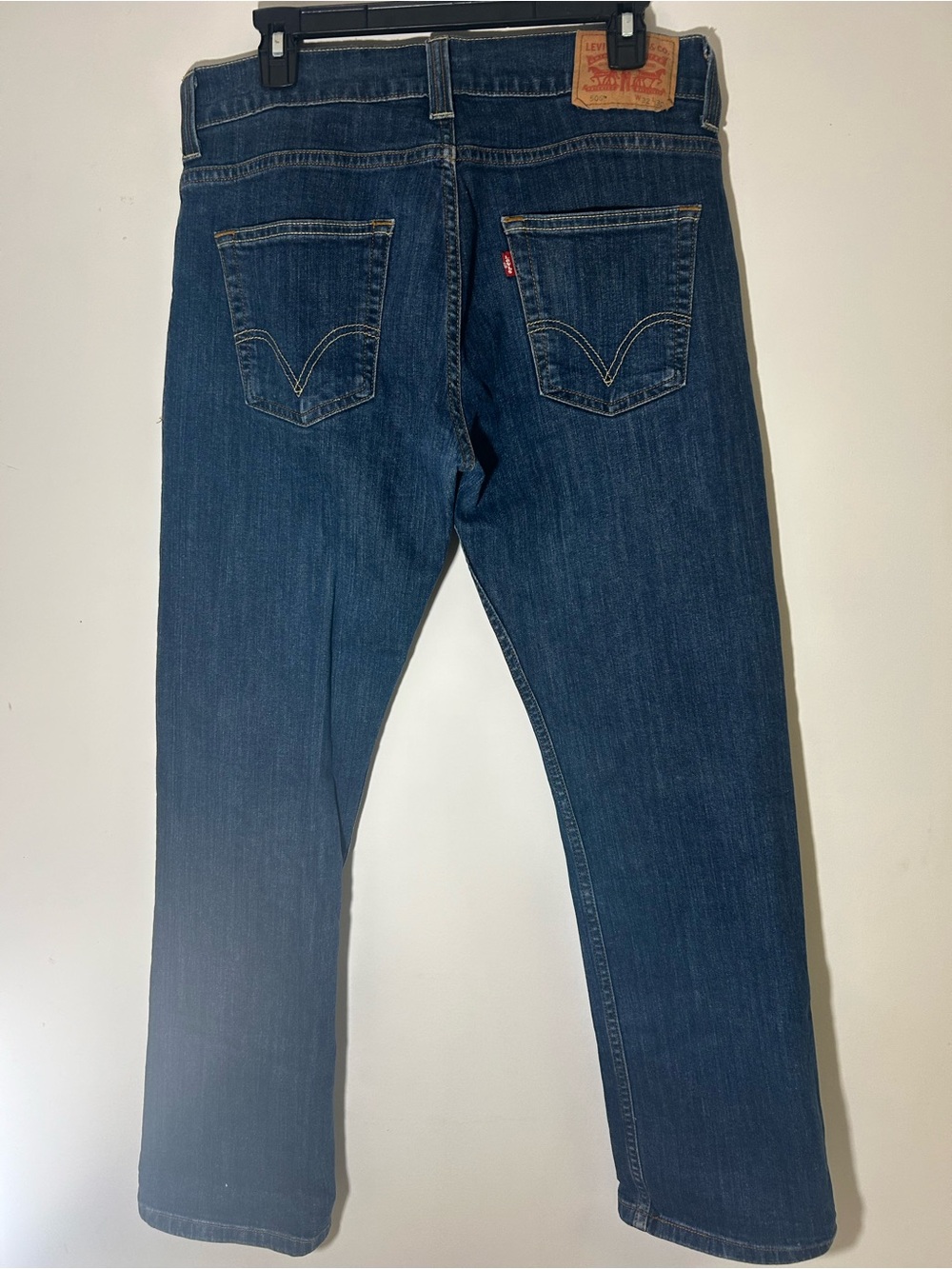 Levi’s 506 Straight Leg Jeans W32 L30 Dark Wash Blue
